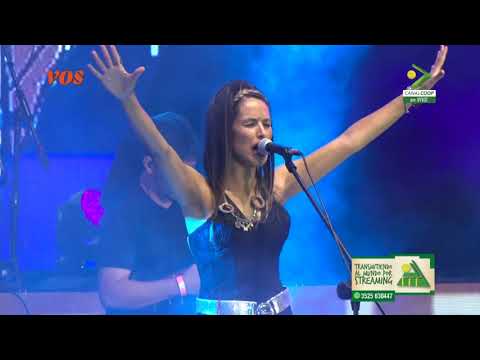 Roxana Carabajal parte II 10-01-2018 Festival Nacional de Doma y Folklore de Jesús Maria Edición 53