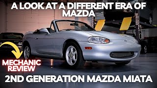 A Look at a Different Era of Mazda | 2nd Generation Mazda Miata Review by The Car Care Nut Reviews 44,838 views 1 year ago 27 minutes