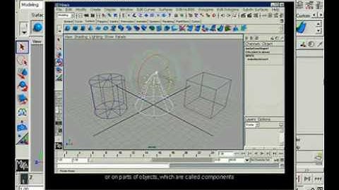 Maya User Interface Part 1_understanding maya