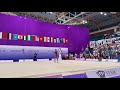 Alina Harnasko Ribbon AA 1st UAE Gymnastika Cup 2022