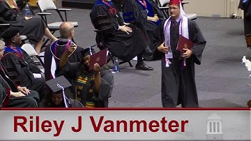 Spring 2022 Commencement - College of Arts & Sciences (L-Z) | The University of Alabama