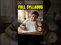 How to Finish Syllabus Fast 📚🚀 #shorts #studytips