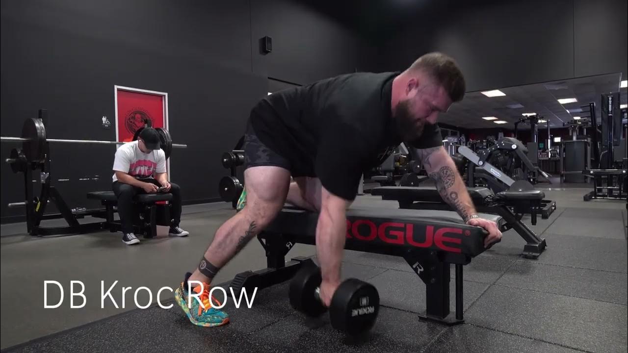 DB Kroc Row YouTube