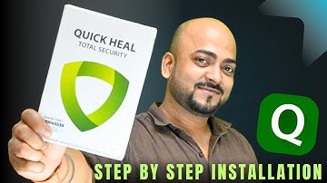 How to Install Quick Heal Total Security | Step by Step Guide ⚡️