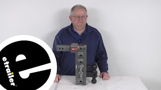 etrailer | Comprehensive Review: Gen-Y Adjustable 2-Ball Mount w\/ Stacked Receivers