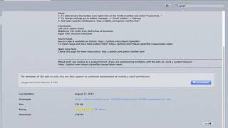 How to Install Gmail in the Firefox Menu