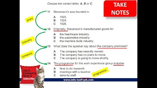 IELTS LISTENING MULTIPLE CHOICE PRACTICE