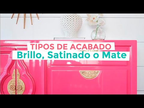 Video: ¿Qué es mejor brillo o madera satinada?