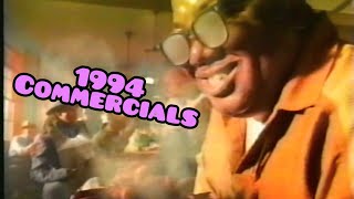 1994 TV COMMERCIALS FAMILY CHANNEL 📼 90's RETRO TV COMMERCIALS VOL 88