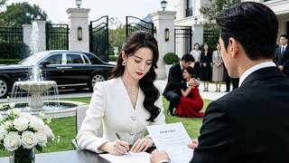 After His Abuse, I Signed The Divorce Papers And Became A Billionaire!