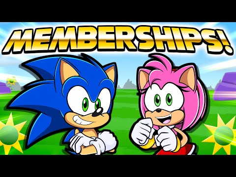 Sonic & Amy Squad VIP Membership ANNOUNCEMENT!!