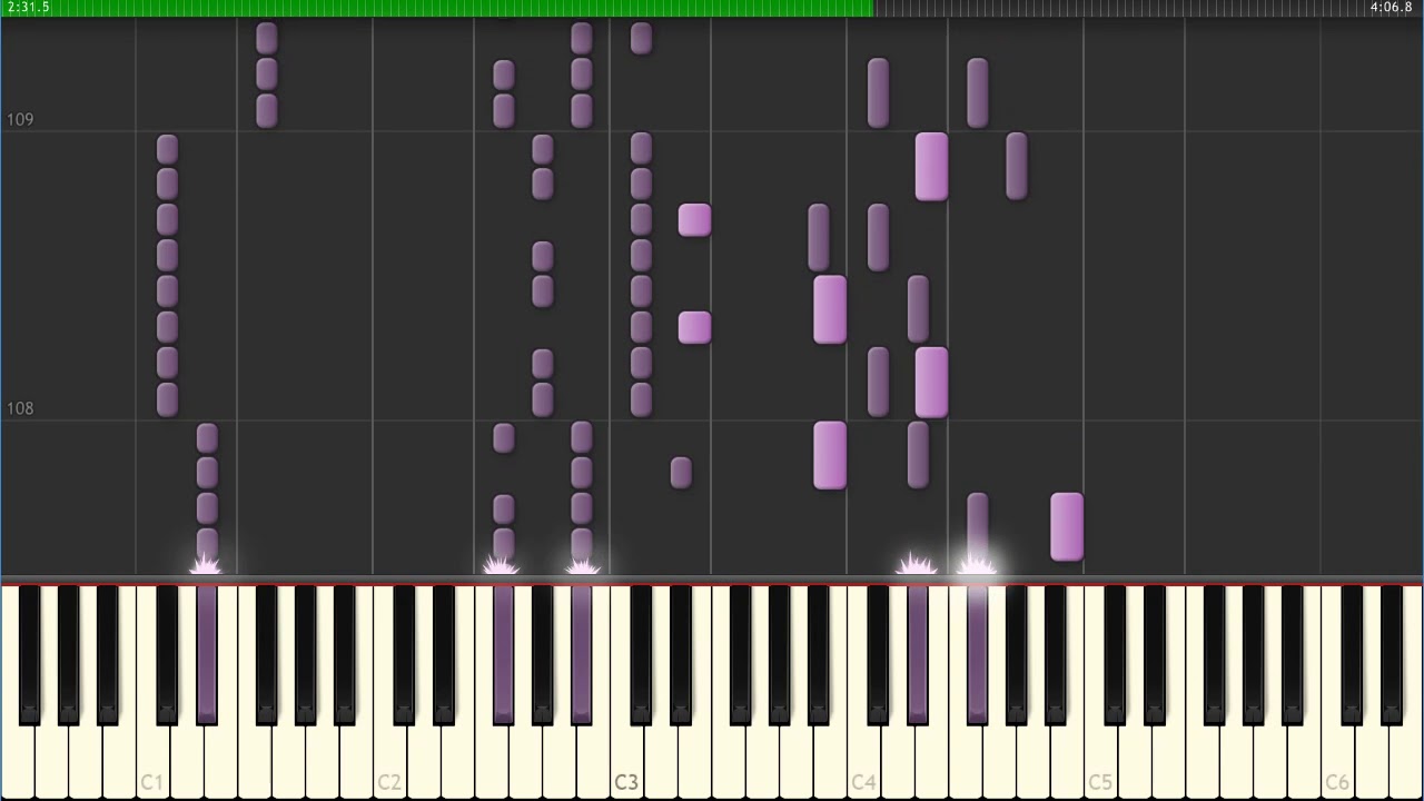【耳コピ】乃木坂46/ジコチューで行こう！【ピアノ音アレンジ】