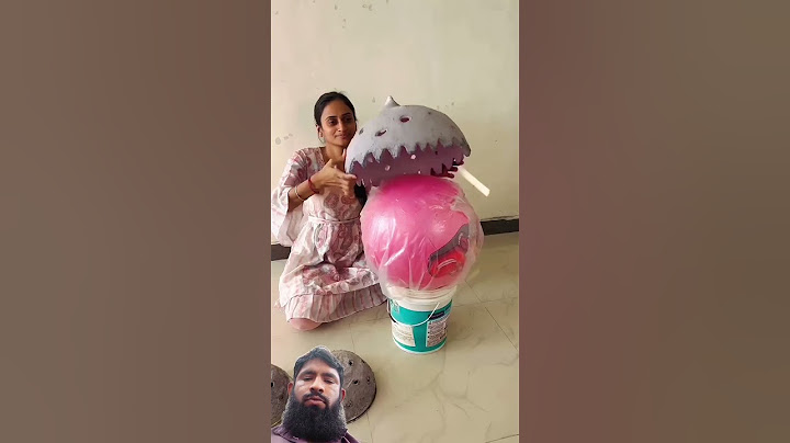 beautiful Lantern making form waste paper