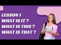 What exactly is it unraveling the mystery with jean idiomas  lesson 1