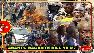 SECURITY ALERTS ⚠️  BANA'UGANDA BAGANYE SOVEREIGNTY BILL YA.M7 OMULIRO GUKUTE PARLIAMENT ENYOKA