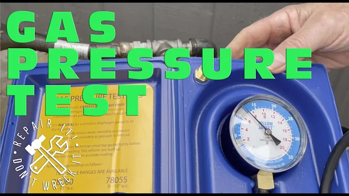 Ultimate Gas Pressure Test for GENERAC Generators