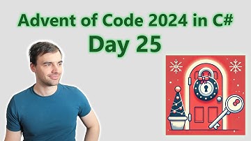 Advent of Code 2024 Day 25: Code Chronicle in C# ✅✅