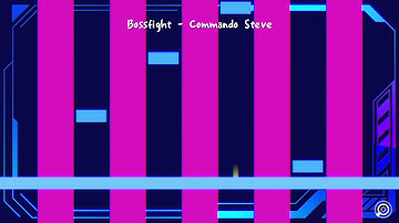 [ADOFAI Custom] Bossfight - Commando Steve