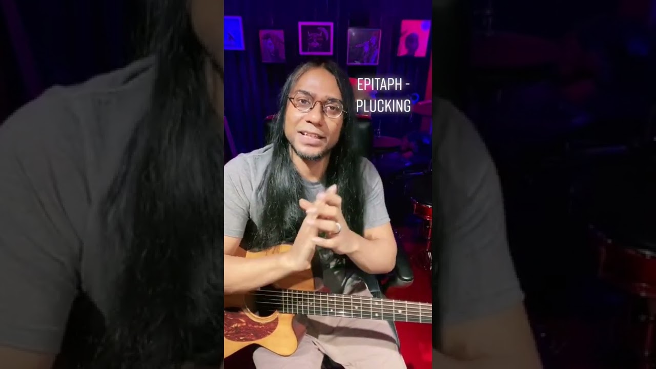 Aurthohin - Epitaph intro plucking walkthrough