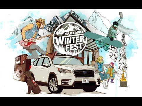 Subaru Celebrates Winter Adventure With Return Of Subaru Winterfest In 2019