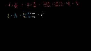 Negatif Ve Pozitif Kesirlerle Çarpma Cebirin Temelleri