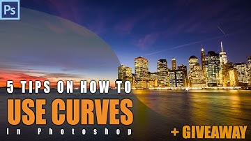 How To Use Curves In Photoshop | 5 Awesome Tips