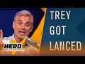 Colin Cowherd plays the 3-Word Game after Week 5 of the 2021 NFL season | NFL | THE HERD