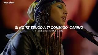 Alicia Keys - If I Ain't Got You (Sub. Español + Lyrics)