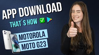 Motorola moto g23 - How to install apps • 📱 • 👨🏼‍💻 • ⬇️ • Tutorial screenshot 4