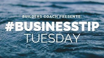 #33 The Secret to Selling Any Construction Business