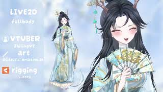 【LIVE2D MODEL SHOWCASE】@ZhilingVT