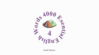 4000 Essential English Words 4