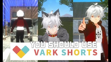 Step Up Your Vtuber Social Media Posts! VARK SHORTS (OUTDATED) | | VRoid Things