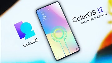 Color OS 12 - Official Theme for Oppo and realme || ColorOS 12 Theme || Android 12 theme