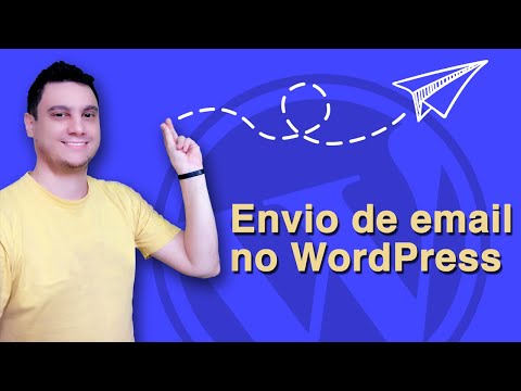 Resolvi problema de envio de email no WordPress