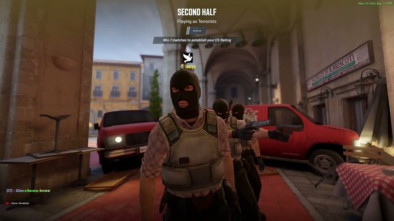 Counter Strike 2 Gameplay (No Commentary)