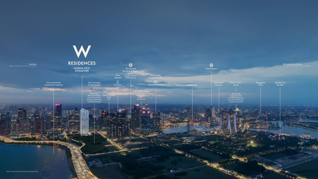 𝐖 𝐑𝐞𝐬𝐢𝐝𝐞𝐧𝐜𝐞𝐬 𝐒𝐢𝐧𝐠𝐚𝐩𝐨𝐫𝐞 - 𝐌𝐚𝐫𝐢𝐧𝐚 𝐕𝐢𝐞𝐰