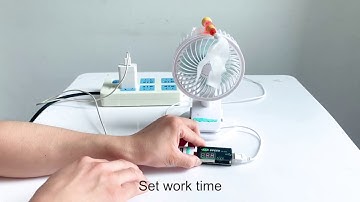 Adjustable USB Fan Speed Controller LED Dimming Module_ICStation.com