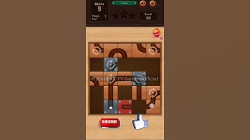 GAME ROLL THE BALL || ROTATION MODE || CLOCK || LEVEL 60