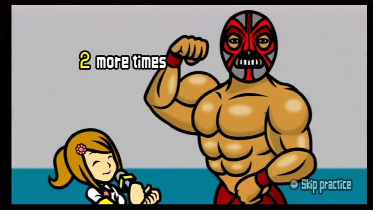 wrestler interview rhythm heaven wrestler interview rhythm heaven