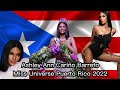 Ashley Ann Cariño Barreto Miss Universe Puerto Rico 2022 #missuniverse2022 #missuniverso2022