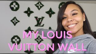 10) DIY Louis Vuitton Wall Home Decor *HIGHLY REQUESTED* 