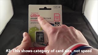 MicroSD Cards - What You Need To Know!