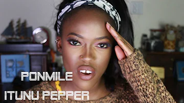 Reminisce - Ponmile (cover by ITUNU PEPPER)