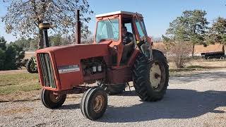 1976 Allis Chalmers 7000 Tractor - Selling on BigIron Auctions - Dec. 16, 2020