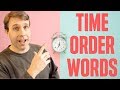 Useful Expressions to Tell a Great Story 💭 | Time Order Words