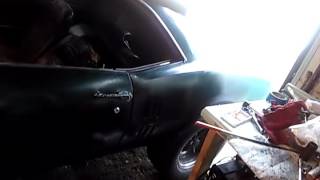 Part 2- installing the 455 into the 67 firebird