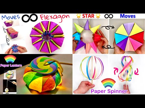 5-DIY-Paper-Toys-Ideas!-FUN-Origami-Paper-Toys-ideas!-Fun-Games!!!