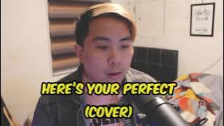Here's Your Perfect - Jazswin J (Cover) #covernationheresyourperfectcontest