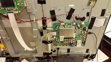 Functionality proof Vizio XVT3D474SV main and t-con S.McDevitt